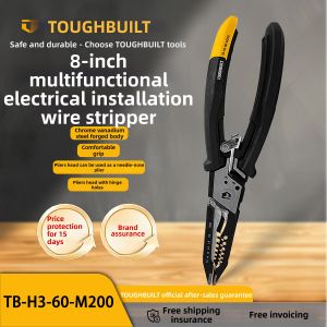 Electrician Installation Wire Stripping Pliers 8 Inch