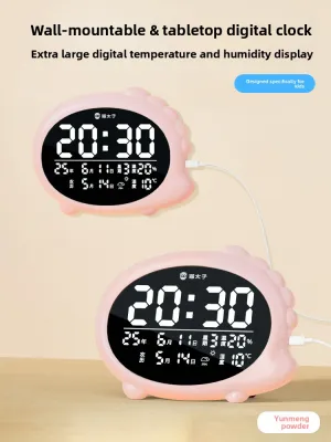 MPRINCE | Perpetual Calendar Digital Wall Desk Clock