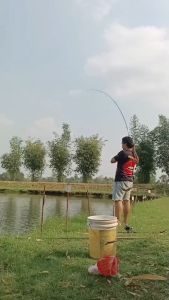 คันเบ็ด เบท สปิ้น เอเลี่ยน UFO เวท 8-25