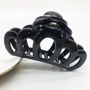 South Korea Ins Elegant Hair Clip Womens Large Grip Bath Hair Claws Medium Size Hairpin Clip Ponytail Clip Hair Accessories Headdress