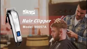 Tông Đơ Cắt Tóc Không Dây Chuyên Nghiệp Thương Hiệu DSP 90057 - Hàng Nhập Khẩu Bảo Hành 12 Tháng
