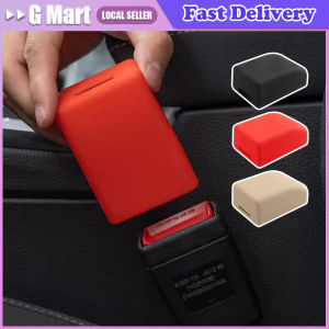 For Toyota Car Seat Belt Buckle Covers Dust Car Interior Silicone Protecti Anti Buckle Prevention Scratch Seat