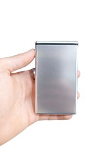 Hộp Đựng Thuốc 20 Điếu (Nhỏ) - Model JS166 - JackStore2023