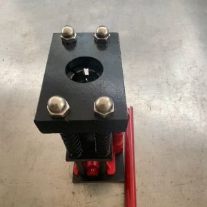 Máy ép đầu cos thủy lực ống dây cao áp 3 tấn Đài Loan - Ép dây rửa xe đầu rời dây hơi dây thủy lực