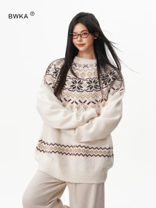 BWKA | Relaxed Style Cozy Warm Knitwear