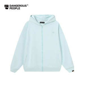 หมวกคนอันตราย เสื้อแจ็คเก็ต เสื้อฮู้ด Basic หลากหลาย เสื้อคลุมคู่รัก ผ้าฝ้าย 100% ซิป ปิดลายปักทุกฤดูกาล