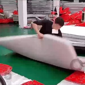 AIBE ที่นอนยางพาราแท้ 3-6 ฟุต พับเก็บได้ สัมผัสนุ่ม บรรเทาอาการปวดหลัง กระจายแรงกดทับ สุขภาพเหล่านั้น ที่นอนหลัก