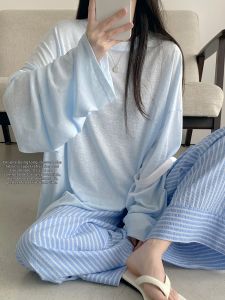 Áo Thun Pha Tencel Lụa Vải Linen Cotton Chống UV Thoáng Khí