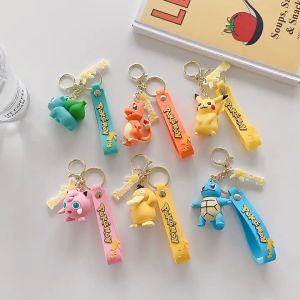 Gantungan Kunci Pokemon Kaychain Karakter Kartun Pikachu Pokemon