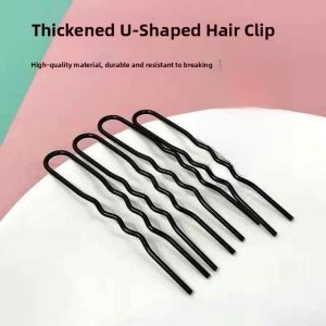 Lazy Persons Hairpin U-Shaped Hair Comb Braiding Goddess Tool Alloy Hair Accessories Korean Style Fresh out Fashion Hairpin