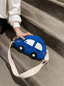 Túi Đeo Chéo Vải Bạt Hoạt Hình Mini Cho Trẻ Em Túi Đeo Vai Bé Trai Và Bé Gái Túi Đeo Chéo Cho Trẻ Từ 1-3 Tuổi