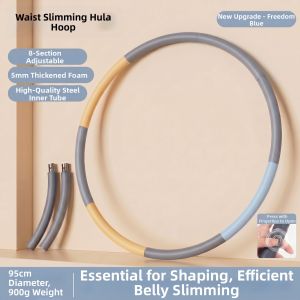 AOYI | Weighted Slimming Hoop for Waist Fat Reduction