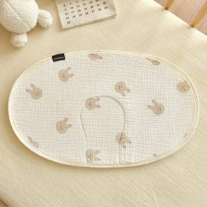 ANYOUBI | Newborn Anti-spit-up Breathable Cotton Gauze Pillow Pad