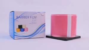 Sangat Tipis Barrier Film Dispenser Dental Protective Plastik Sterilisasi Barrier Barrier Film Film Dispenser Film Penghalang Film Pelindung Barrier Film For Dental Handles Sekali Pakai Film Antibakteri Pelindung Gusi Plastik Sama Klinik Spesialis