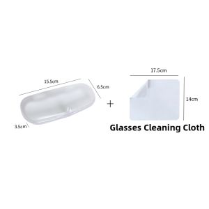 Portable Durable Scratch-resistant Glasses Case