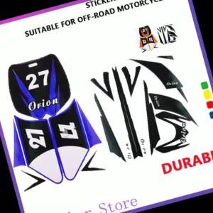 FOR 49CC Motorcycle Full Body Decal Special Car 3D Cutting Body Modification Film