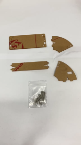 Circuitrocks Shell Case Holder For Display LCD 1602 2004 Acrylic Sheets