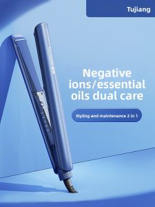 「China Plug」TUJIANG | Hair Straightening & Curling Iron for Healthy Hair