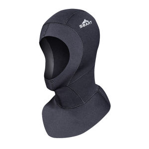 Rubber Scuba Diving Beanie Portable Snorkel Swimming Cap Lightweight Wear-resistant Cold-proof Quick Drying for Men Women