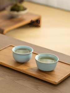 SANXUN | Fine Porcelain Tea Cup for Personal Use