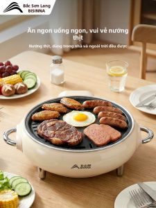 BSWOLF | Multi-function Tea Boiling and BBQ Grill Set For Home