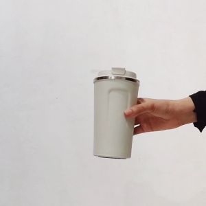 Souvenir Terbaru Mug Coffe Vacuum Tumbler Cetak Logo