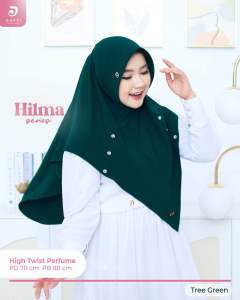 Hijab bergo Hilma new by daffi series