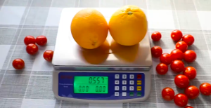 Digital Kitchen Weighing Scale Electronic Mini 0.1g Accuracy 30kg Waterproof Rechargeable LED Scale