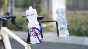 ROCKBROS Bottle Cage Aluminum Alloy Water Bottles Holder Multifunction Bracket Converter Bike Tail Bag Holder Saddle Extension Mount Bike Accessories