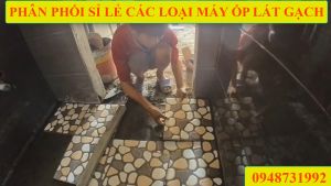 Máy Ốp Lát Gạch Caowang TP701 - Hai Chức Năng: Đầm Rung + Hít Gạch - Tốc Độ Rung Điều Chỉnh 5 Cấp - HÀNG CHÍNH HÃNG - BẢO HÀNH TOÀN QUỐC