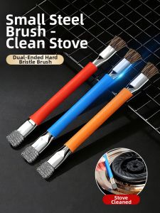 Stainless Steel Scrub Brush For Gas Stoves