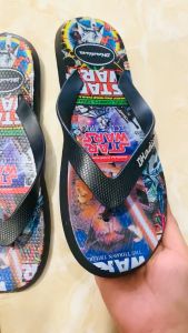 [HCM][XUẤT KHẨU_ÊM BỀN] Dép lào quai kẹp in hình SM009 Cỏ Boutique chất lượng siêu nhẹ đi chơi mang trong nhà đi mưa