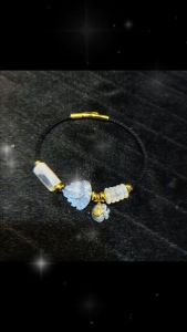 vòng tay nữ hồ ly moonstone tự nhiên vip mix túi tiền moonstone bọc vàng tây đồng điếu và lu thống đá moonstone vip vòng tay đá phong thuỷ trang sức thiết kế đủ hoá đơn thẻ bảo hành