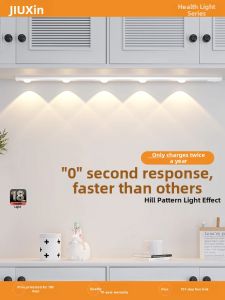 jiuxin lighting | Human Induction LED Charging Wireless Magnetic Self-Adhesive Light Strip