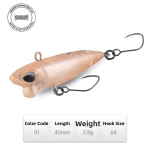 KINGDOM | Stream Single Hook Sinking Crankbait Fishing Lure