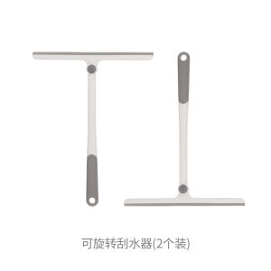 FaSoLa Glass Window Squeegee Cleaning Tool Home Use Professional Bathroom Countertop Water Scraping Board Household Chores