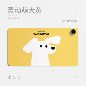 Thảm Chuột Sưởi Điện Siêu Lớn Cho Văn Phòng Và Học Sinh Thảm Bàn Làm Việc Ấm Áp Cho Mùa Đông Thiết Bị Làm Ấm Tay Cầm