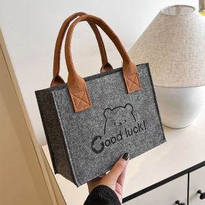 Túi Xách Vải Nhung Dung Tích Lớn Túi Đựng Đồ Túi Quà Tặng Túi Xách Túi Mua Sắm Thân Thiện Với Môi Trường Túi Xách Vải Nhung