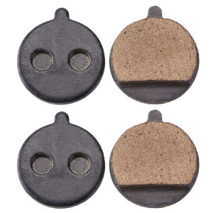 2 Sets Friction Plates Pads Resin Electric Brake Pads Electric Vehicle Brake Pads for Kugoo M4