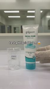 Pigeon Teens Facial Foam For All Skin Types 40gr | 100gr | Sabun Muka Remaja | Pembersih Wajah