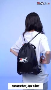 Túi Rút Đa Năng ZDK B2 Túi Dây Rút Thể Thao Chất Liệu Kháng Nước Có Thể Gấp Gọn Tiện Lợi