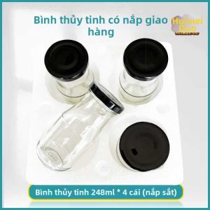 Hũ Kính Chịu Nhiệt Độ Cao Để Lưu Trữ