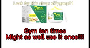 Ginger Slimming Cream Ginger Fat Burning Cream Professional Slim Cream Weight Loss Massaging Cream 7 Days Ginger Slimming Gel 30g For Body Waist Leg Shaping Fat Loss body Cream Burner for men and women slimming cream