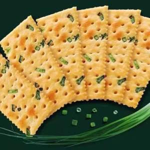 No Added Sugar Scallion Soda Biscuits