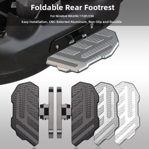 MUGE | Fitting Front Footrest Plate for Modification