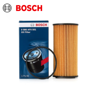Bosch | Bosch Oil Filter AF0501 suitable for VW Golf Passat Polofor Audi A3 A4 A5 A6 Q3 Q5 Q7for Cupra Ateca Leonfor Skoda Karoq Kodi
