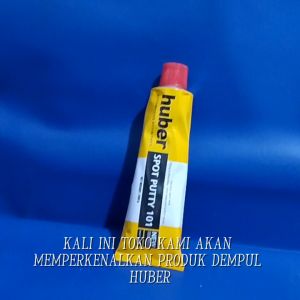 Dempul Huber Putty Tube Dempul Instan langsung Pakai Dempul Mobil