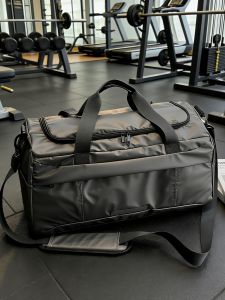LUSUO | Multi-purpose Mens Large Capacity Travel and Sports Bag