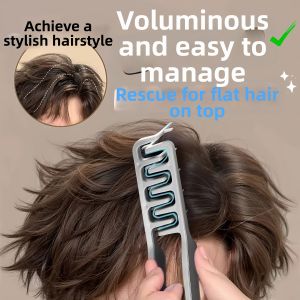 ZHENG FU | Pomade Root Volumizing Styling Comb