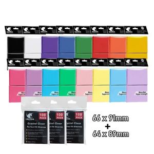 200PCS Matte Standard Size Card Sleeves Trading Cards Double Layer Card Sleeves for Pokemon MTG  Baseball Sport Card Board Game